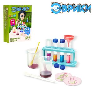 Научные опыты Индикатор кислот