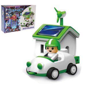 Конструктор Экомашина, работает от солнечной батареи