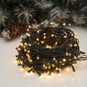 НИТЬ, 7 м, Н.Т. 180 ламп, 220V, 8 режимов, БЕЛЫЙ    