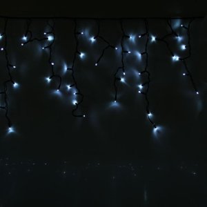 БАХРОМА уличная, УМС, Ш:5,6 м, В:0,9 м, Н.Т. 2W LED-330-220V, шнур питания, БЕЛЫЙ УЦЕНКА 