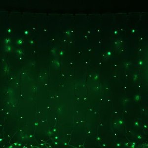 Гирлянда "Занавес" улич. УМС, Ш:2м, В:6м, Н.Т. 2W LED-1440/280-220V, БЕЗ контр. мерц ЗЕЛ 