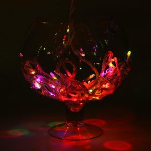 Гирлянда "Метраж" улич. УМС, Д: 5 м, Н.Б. 3W LED-50-220V, БЕЗ контр. МУЛЬТИ(RGB) 