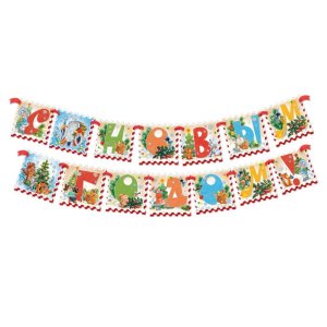 Гирлянда на ленте "С Новым годом!". Набор 2 штуки