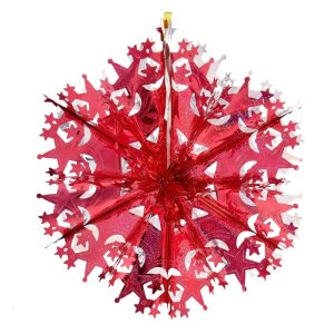 Новогоднее украшение "Звёздное небо" набор 2шт