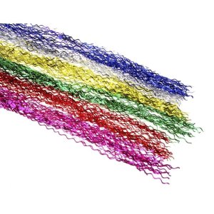 Дождик "Кудри" (микс) набор 20шт