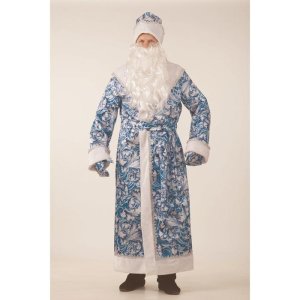 Карнавальный костюм "Дед Мороз сказочный", для взрослых, размер 54-56 (5218)