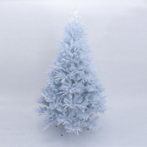 Елка "Элит белый перелив" (литые ветки) 240 см, d нижнего яруса 160 см, 1798 веток 