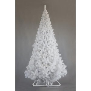 Ёлка искусственная "Рублевская" белая 400±5 см d-300±10 см   