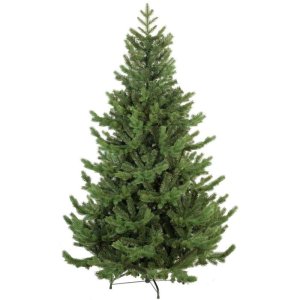 Ель искусственная "Графская" премиум 210 см, d нижнего яруса 132 см, 1598 веток 