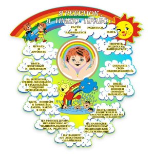 Я ребенок, я имею право