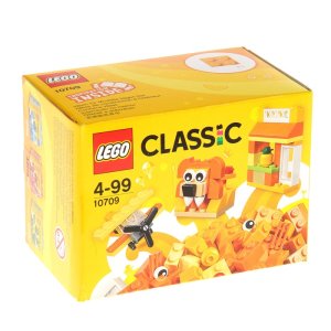 Конструктор "Оранжевый набор для творчества"  60 деталей