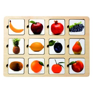 Секретики "Фрукты-ягоды"