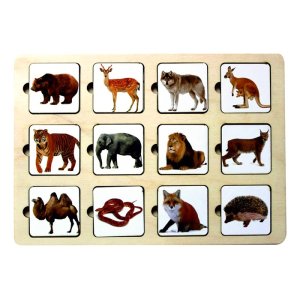 Секретики "Зоопарк"