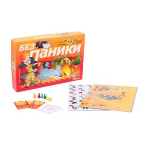 Настольная игра-викторина "Твой кругозор: Без паники"