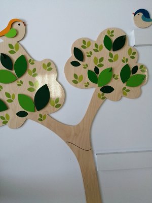 Композиция для холла "Лес" 40521 галерея 6