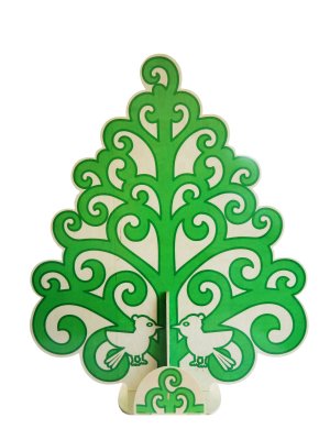 Комплект декораций У кареты Снежной королевы 38335 галерея 5