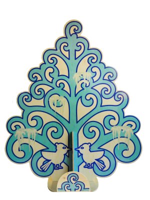 Комплект декораций У кареты Снежной королевы 38335 галерея 6