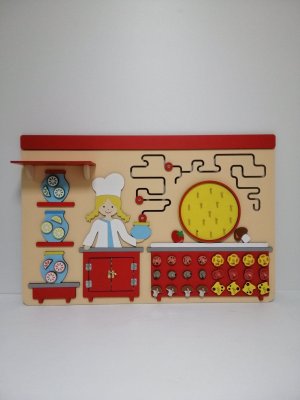 Комплект бизибордов для профориентации. Зона «Магазин» 49417 галерея 3