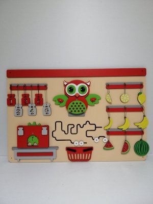 Комплект бизибордов для профориентации. Зона «Магазин» 49417 галерея 5