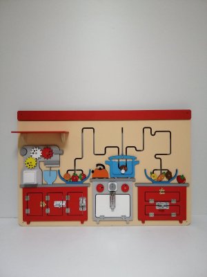 Комплект бизибордов для профориентации. Зона «Магазин» 49417 галерея 2