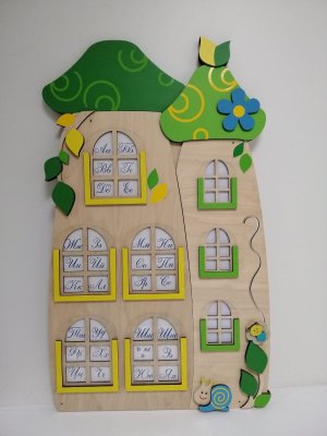 Бизиборды "Подготовка руки к письму и Математика"  47614 галерея 7