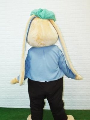 Ростовая Кукла Зайчик джентльмен 40696 галерея 1