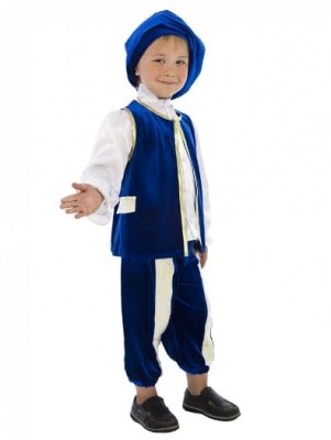 Принц Люкс синий 101052098 галерея 2