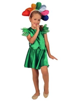 Костюм "Цветик-семицветик" 106054104 галерея 1