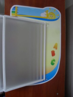 Карман А4 для перекидной информационной системы  13239 галерея 2