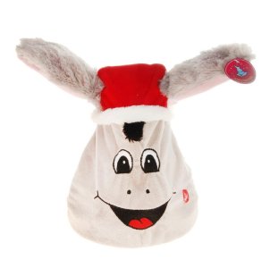 Карнавальная музыкальная шляпа "Ослик"