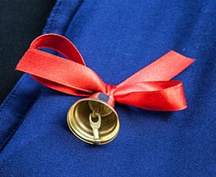 Колокольчик для выпускников  11119 (11120, 11121, 11124, 11125) галерея 3