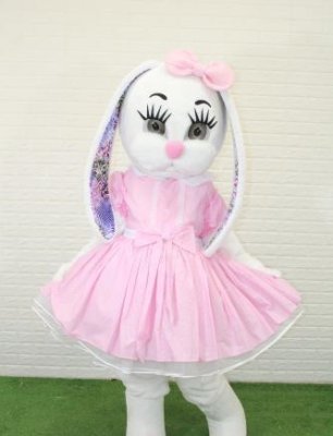 Ростовая Кукла Зайка МИ Клубника