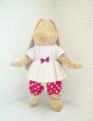 Ростовая кукла Зайка Ми в платье 40694 галерея 1