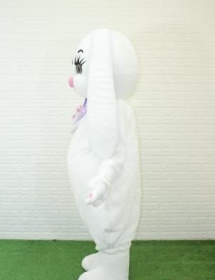 Ростовая кукла Зайка Ми белая 40693 галерея 1