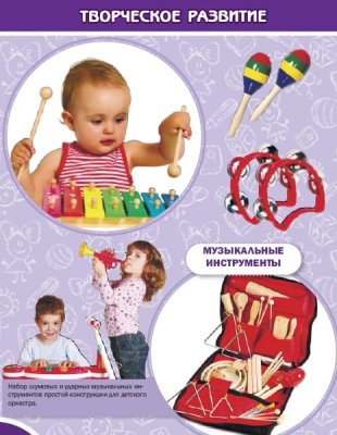 Целевой комплект игровых средств №20 Изобразительное искусство, музыка, театр 00081926 галерея 4