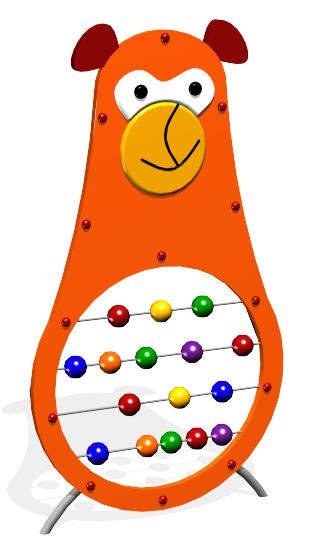 Игровая панель «Счеты-Обезьянка» ИМ049Z