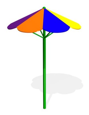 Грибок для песочницы «Ромашка»