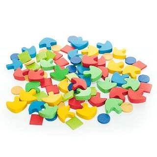 Набор счетный "Грибы" 4х20 200911 галерея 2