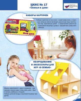 Целевой комплект игровых средств №17 Семья и дом 00081918 галерея 2