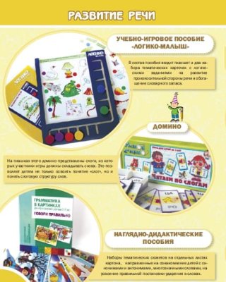 Целевой комплект игровых средств №5  Звук, слог, слово 0081903 галерея 3