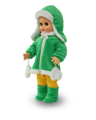 Кукла дидактическая с комплектом одежды 37568 галерея 1