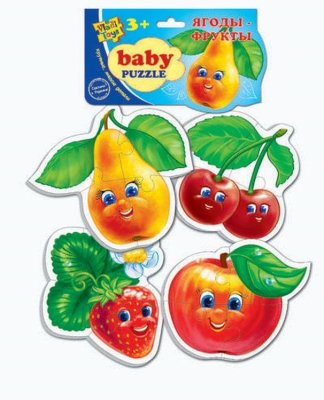 Комплект развивающих мягких бэби-пазлов 9650 галерея 4