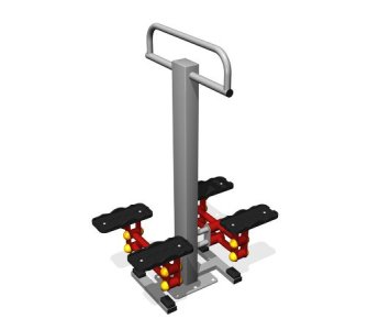 Уличный тренажер двойной «Степпер»