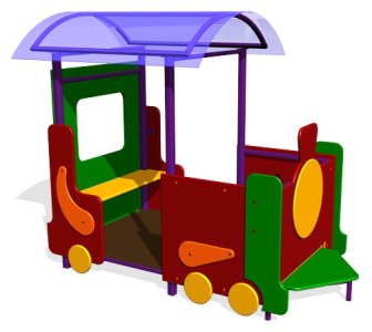 Игровой макет «Паровоз-Лето»