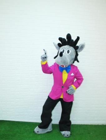 Ростовая Кукла Волк Хулиган 40690