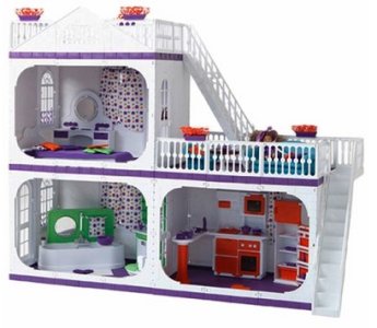 Кукольный коттедж "Конфетти"