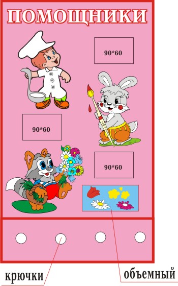 Стенд Помощники 00012Р