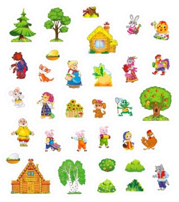 Магнитный театр "В гостях у сказки"  10960 галерея 2