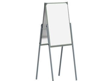 Мольберт двухсторонний магнитно маркерный 750х500мм