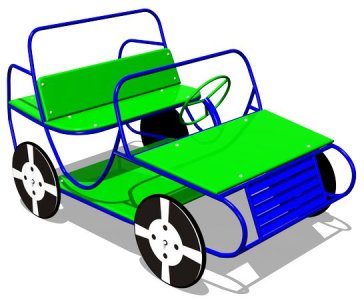 Игровой макет «Джип»